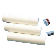 Cartucho de filtro soprado por derretimento